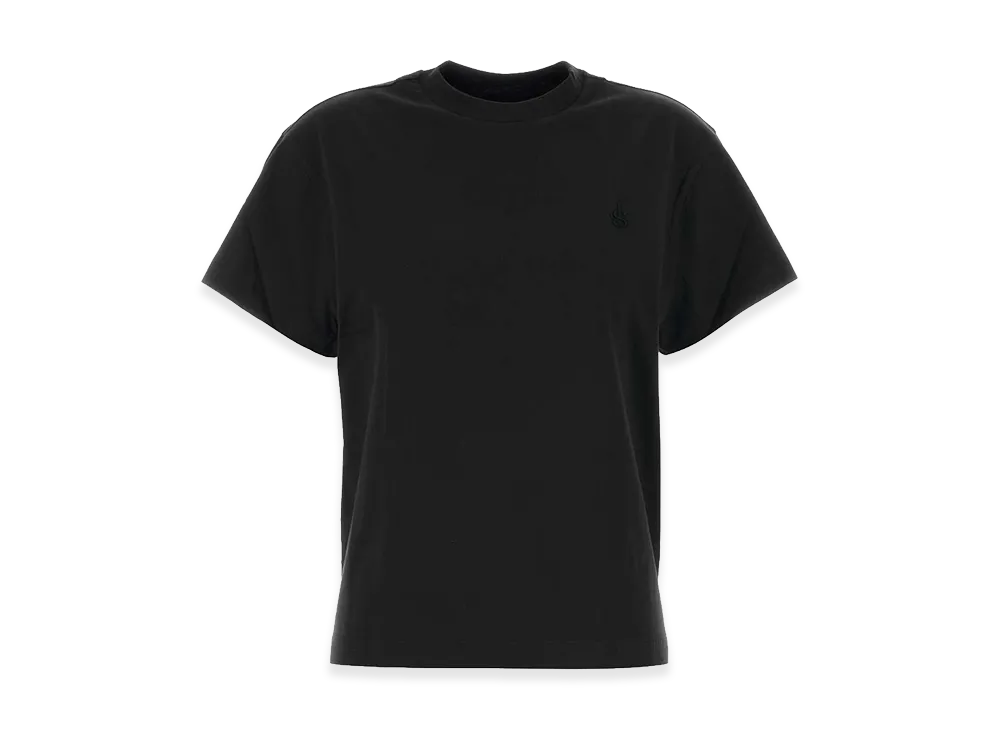 Jil Sander Women's Cotton T-Shirt Set "Black"