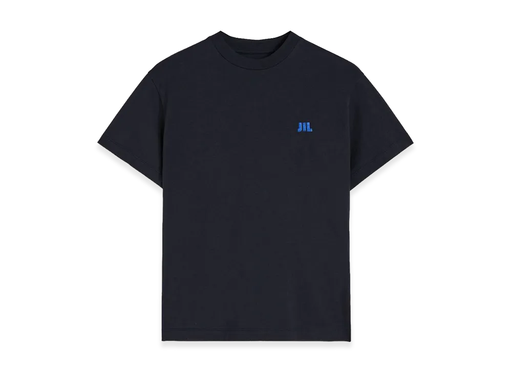 Jil Sander Women's Cotton T-Shirt "Midnight Blue"