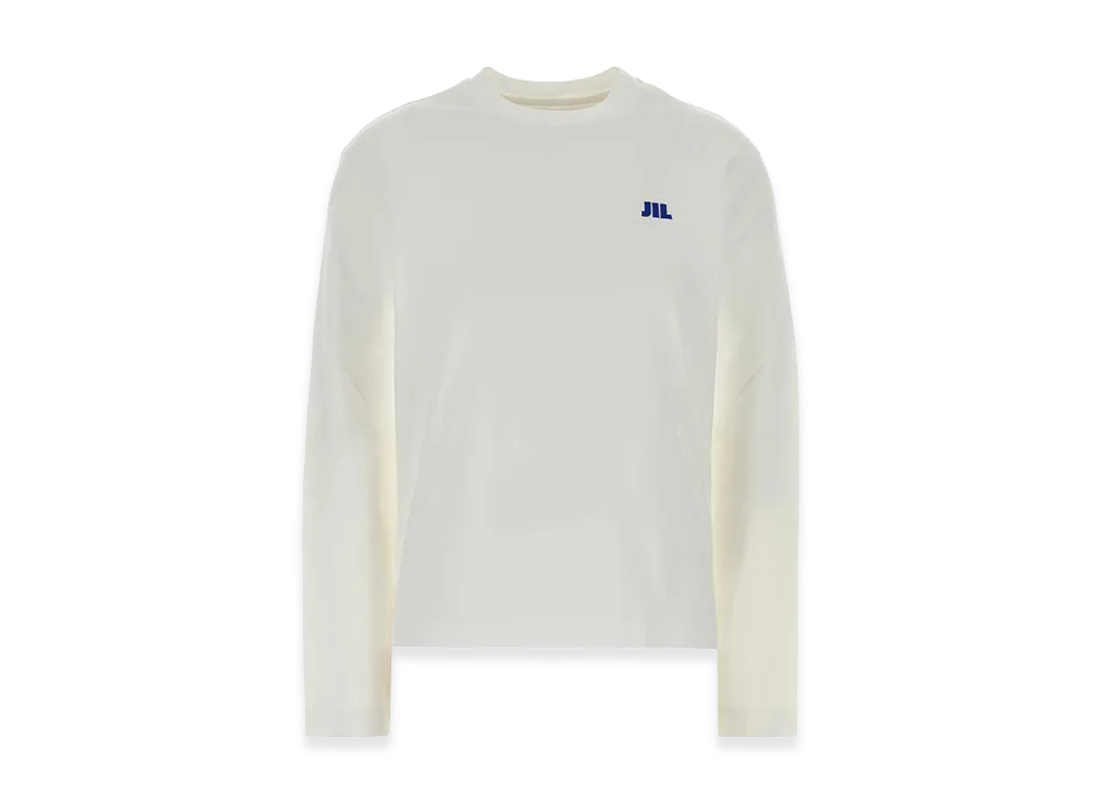 Jil Sander Women's Cotton T-Shirt "White"