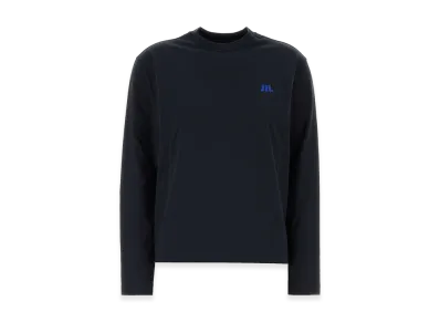 Jil Sander Women's Cotton T-Shirt "Midnight Blue"