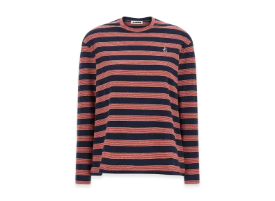 Jil Sander Women's Striped Long Sleeve T-Shirt "Multicolor"
