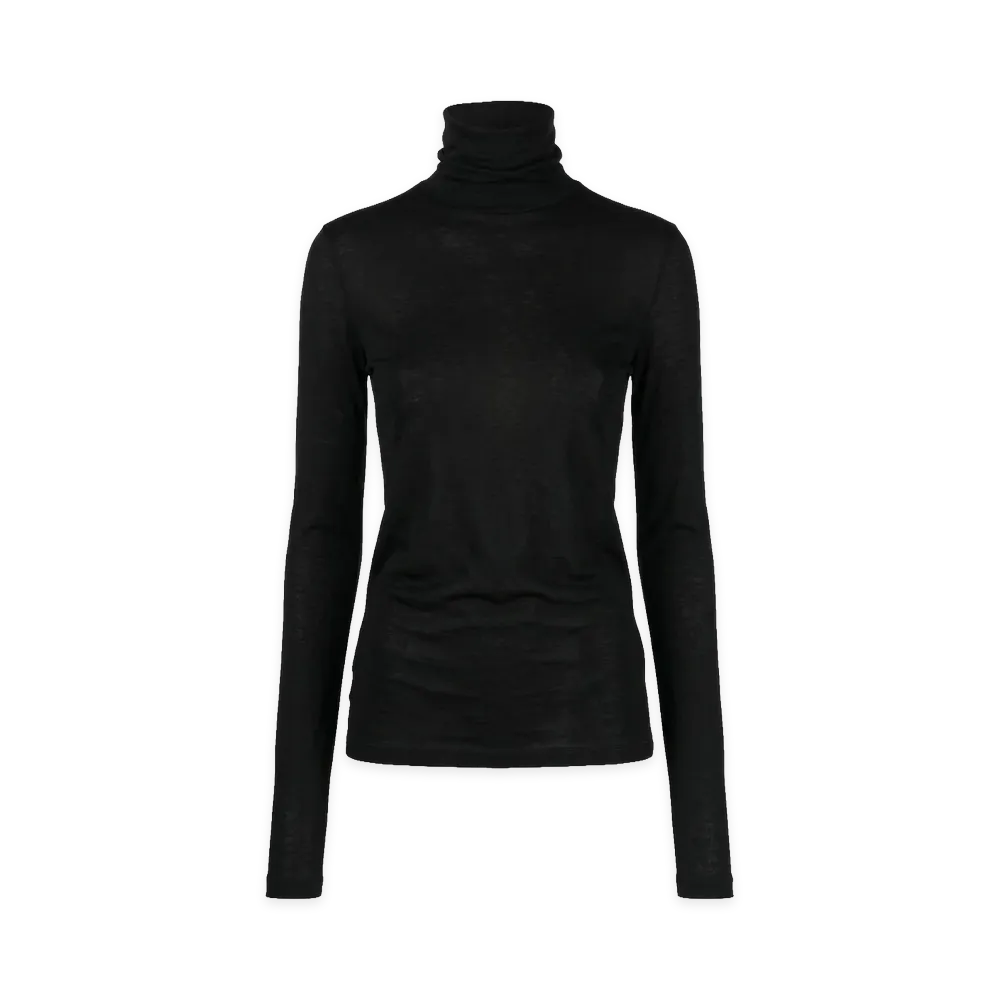 Jil Sander Women's T-Shirts "Black"