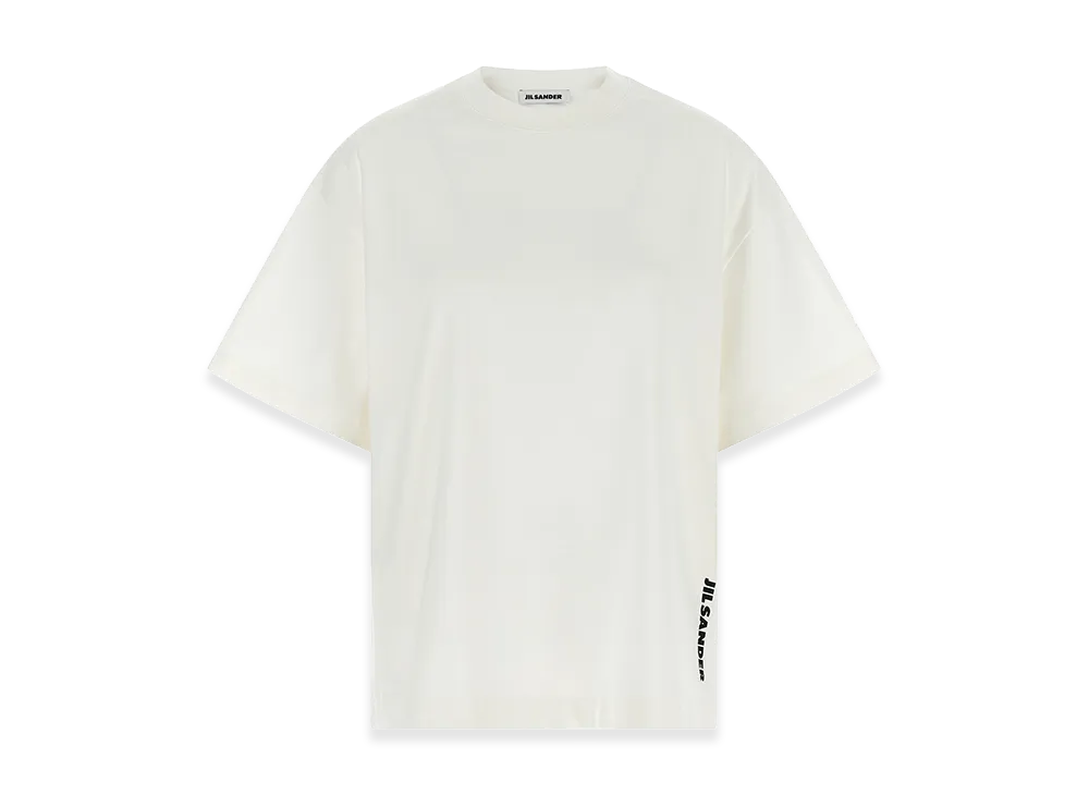 Jil Sander Women's Logo T-Shirt "White"