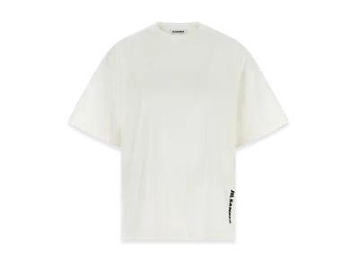 Jil Sander Women's Logo T-Shirt "White"
