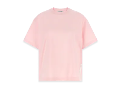 Jil Sander Women's Logo T-Shirt "Pink"