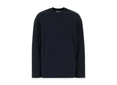 Jil Sander Women's Cotton T-Shirt "Midnight Blue"