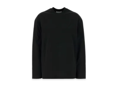 Jil Sander Women's Long Sleeve T-Shirts "Black"