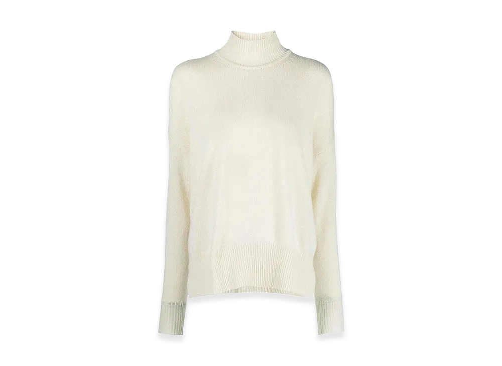 Jil Sander Women's Sweaters "Beige"