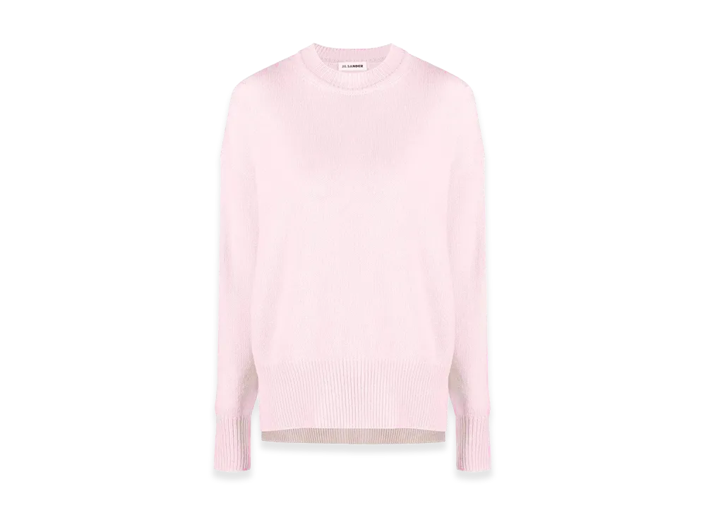 Jil Sander Women's Sweaters "Pink"