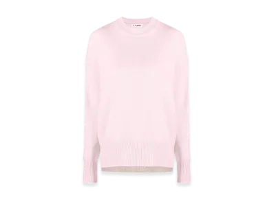 Jil Sander Women's Sweaters "Pink"
