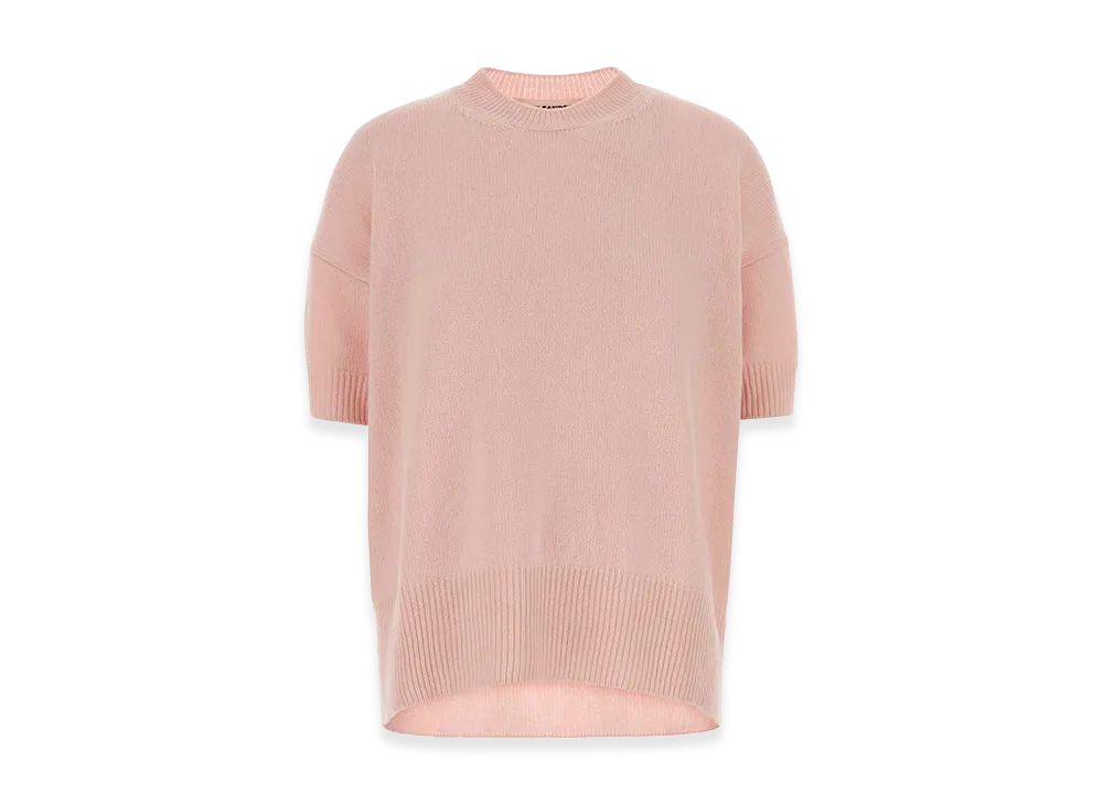 Jil Sander Women's Cashmere Sweater "Pink"