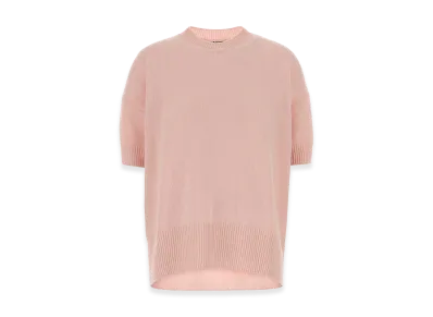 Jil Sander Women's Cashmere Sweater "Pink"