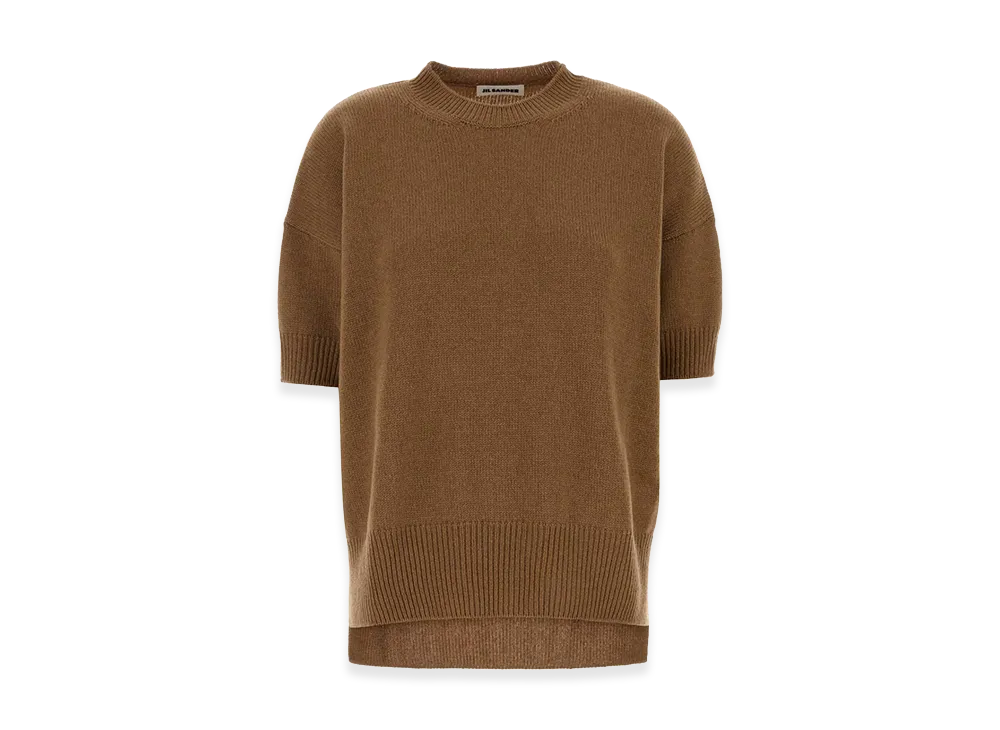 Jil Sander Women's Cashmere Sweater "Camel"