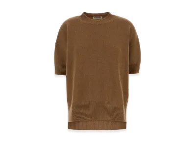 Jil Sander Women's Cashmere Sweater "Camel"