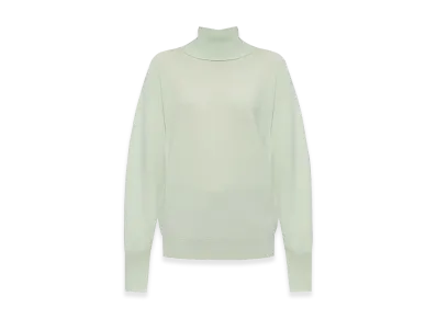 Jil Sander Women's Maglione Collo Alto "Green"