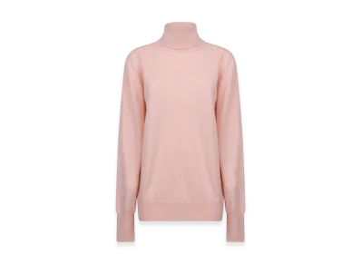 Jil Sander Women's Maglione Collo Alto "Pink"