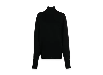 Jil Sander Women's High Neck Collar "Black"