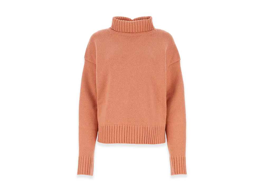 Jil Sander Women's Cashmere Blend Oversize Sweater "Pink"