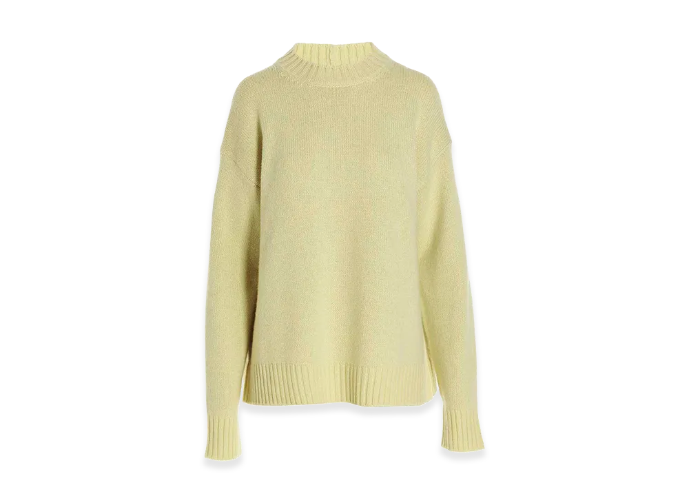 Jil Sander Women's Crewneck Sweater "Yellow"