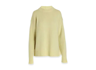 Jil Sander Women's Crewneck Sweater "Yellow"