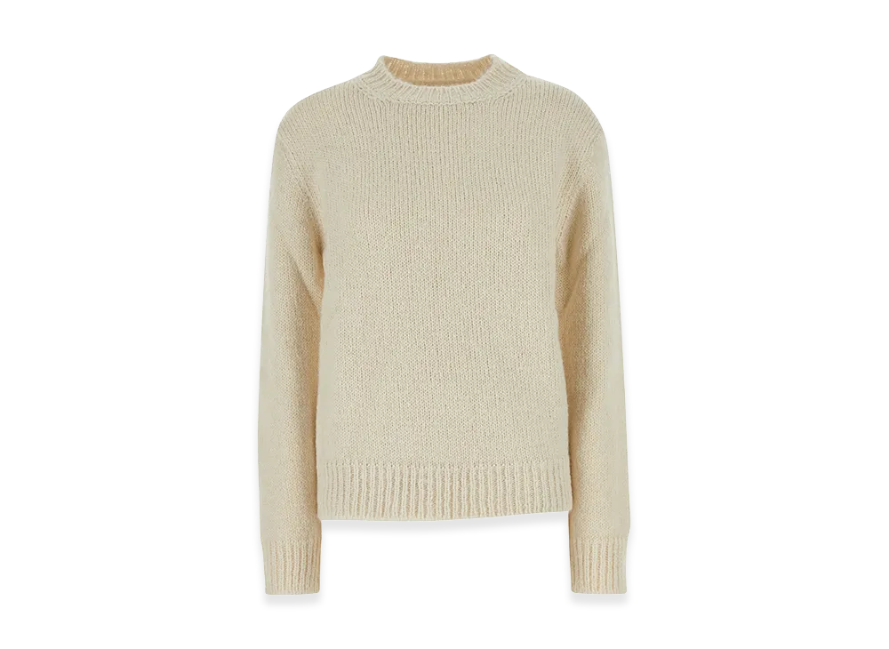 Jil Sander Women's CN LS Sweater "Beige"