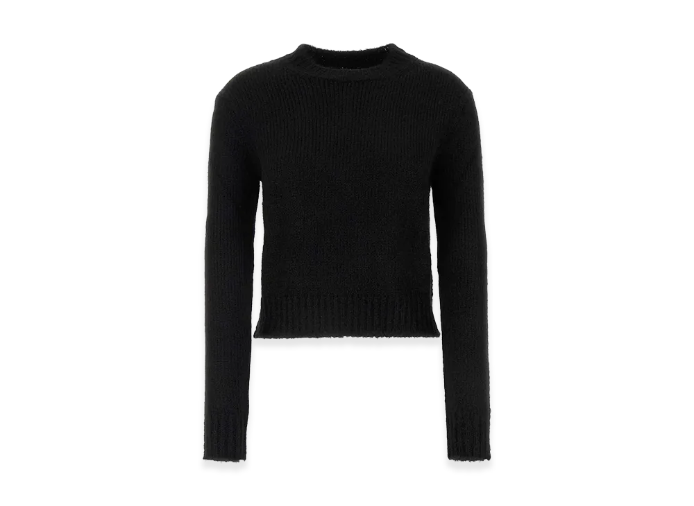 Jil Sander Women's Alpaca Blend Sweater "Black"