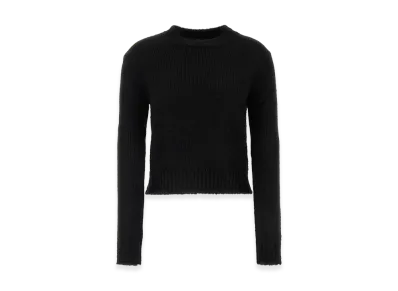 Jil Sander Women's Alpaca Blend Sweater "Black"
