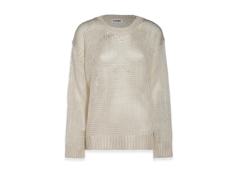 Jil Sander Women's Sweaters "Ivory"