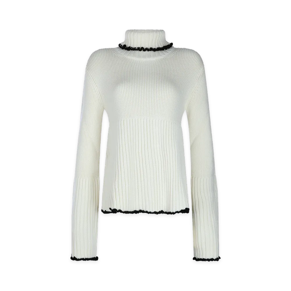 Jil Sander Sweaters "White"
