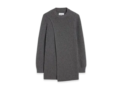 Jil Sander Midweight Wool Mini Dress "Koala"