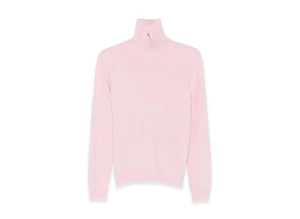 Jil Sander Women's Sweaters "Pink"