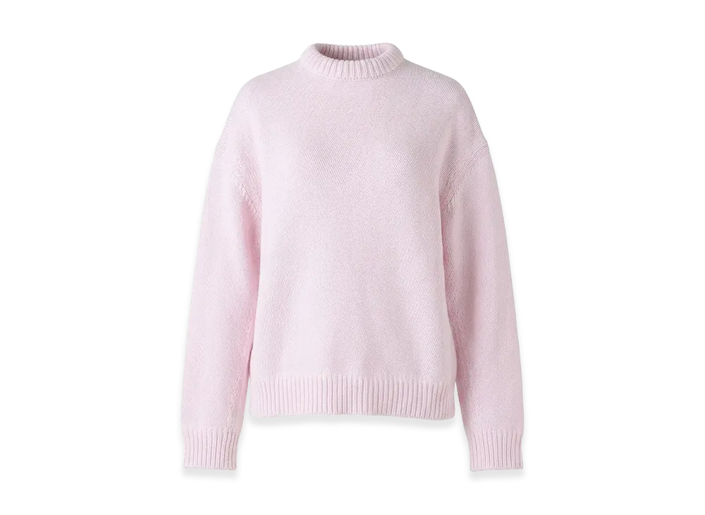 Jil Sander Women's Sweaters "Baby Pink"