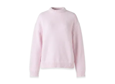 Jil Sander Women's Sweaters "Baby Pink"
