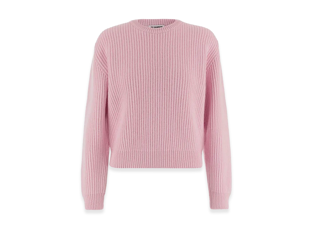 Jil Sander Women's Sweaters "Pink"