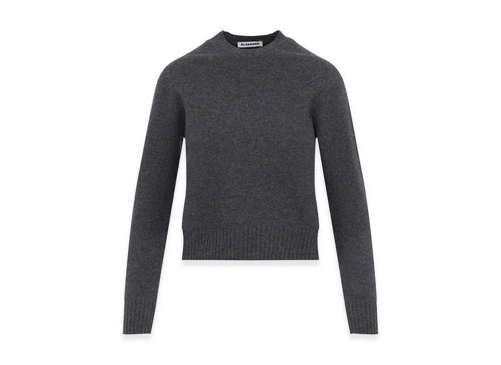 Jil Sander Women's Crewneck Sweater "Gray"