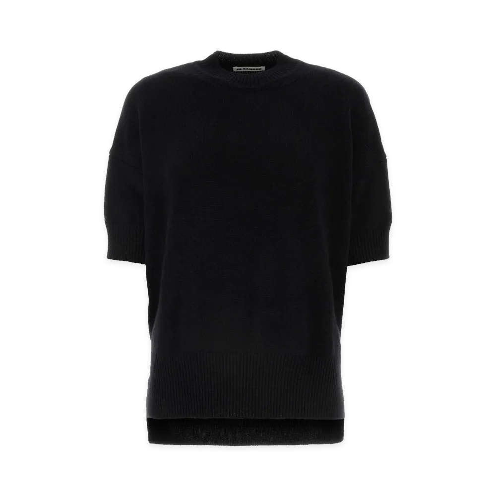 Jil Sander Cashmere Sweater "Black"
