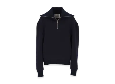 Jil Sander Women's Sweatshirt "Navy blue"