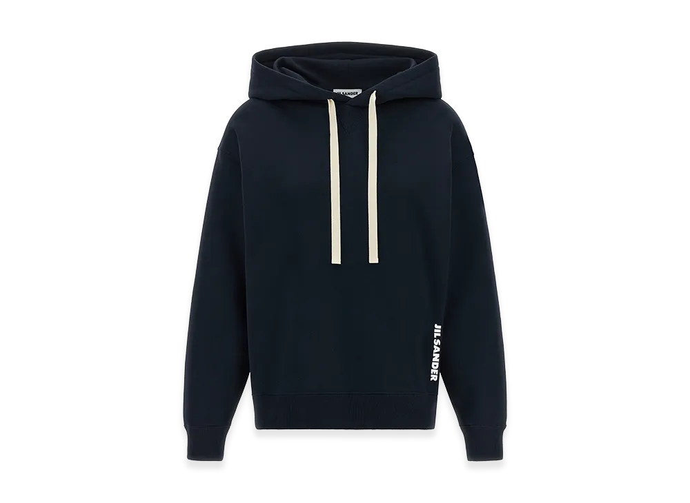 Jil Sander Women's Hoodie "Blue"