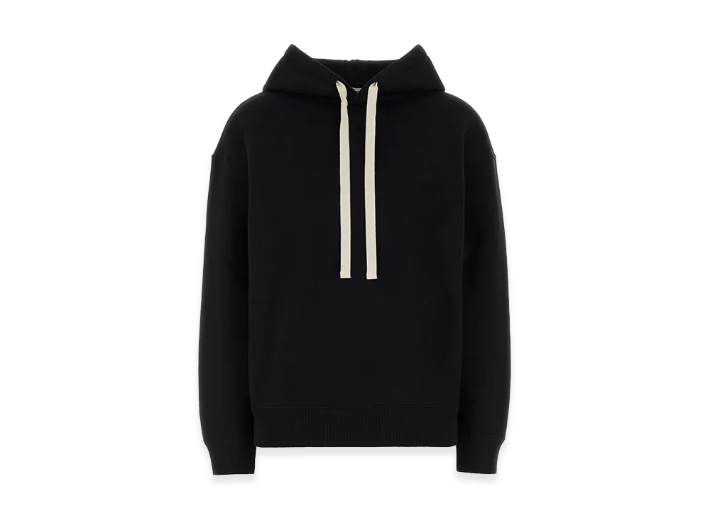 Jil Sander Women's Cotton Sweatshirt "Black"