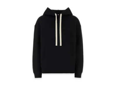 Jil Sander Women's Cotton Sweatshirt "Black"