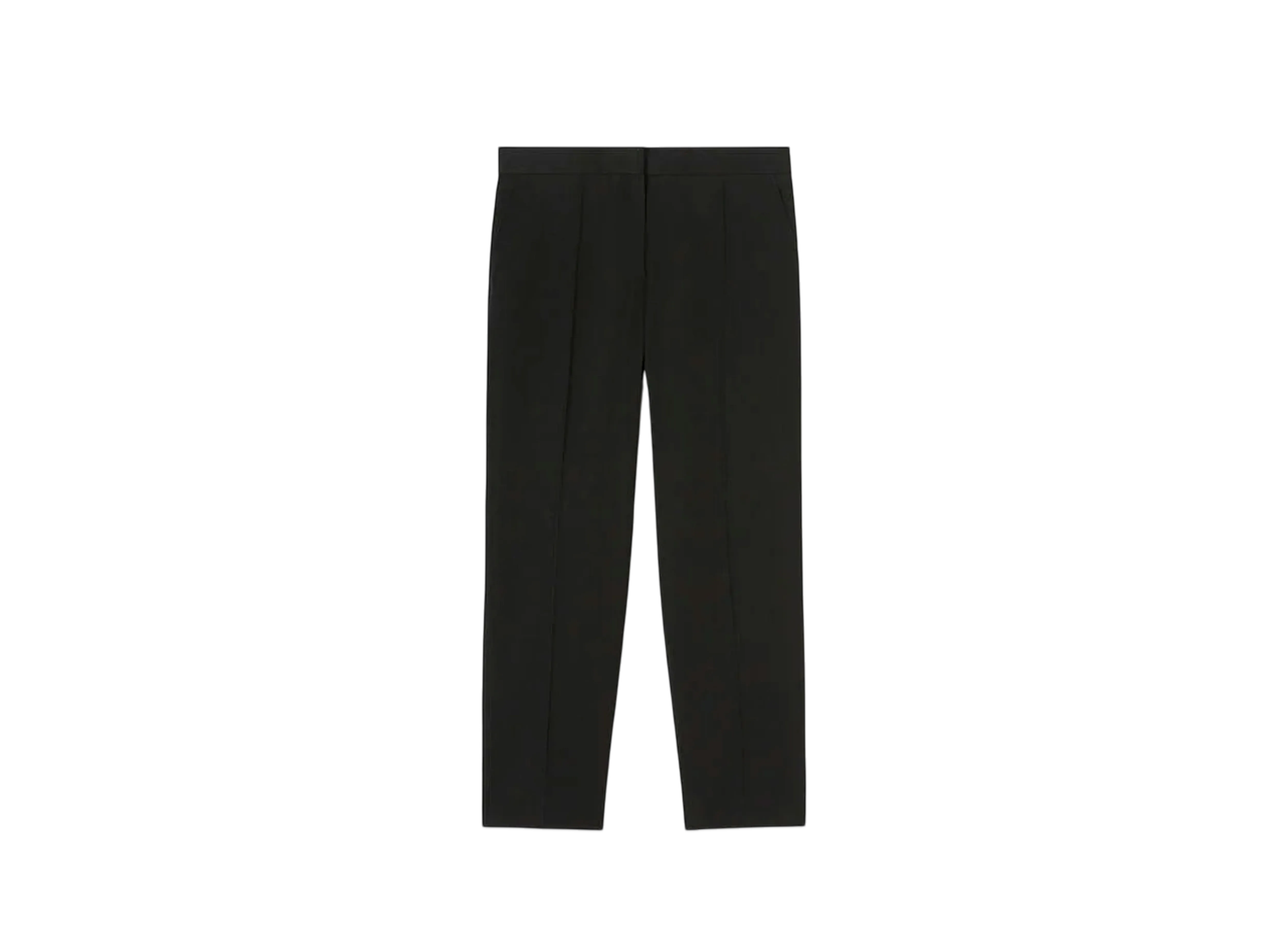 Jil Sander Women's Cropped Trousers "Black"