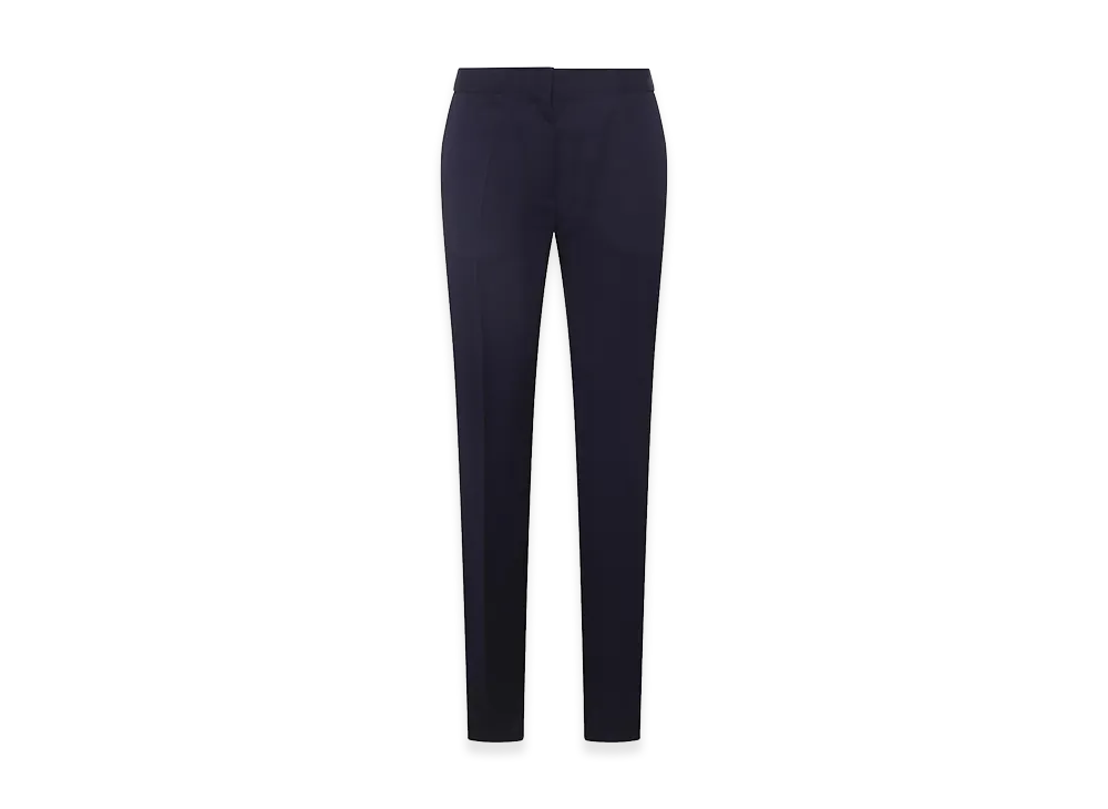 Jil Sander Women's Trousers "Navy"