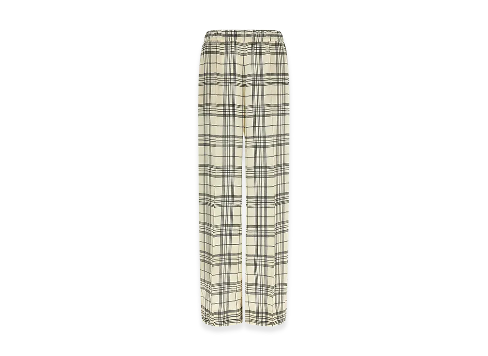 Jil Sander Women's Fluid Viscose Pants "Beige"