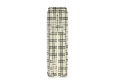 Jil Sander Women's Fluid Viscose Pants "Beige"