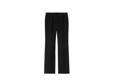 Jil Sander Women's Flared Trousers "Black"