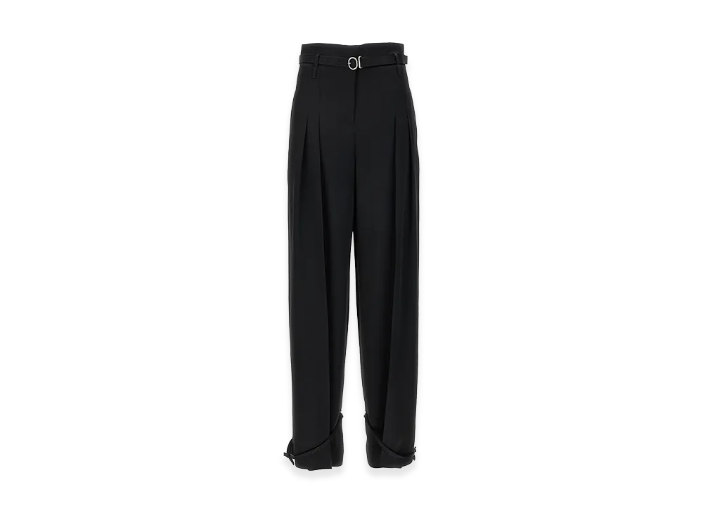 Jil Sander Women's Tailored Trousers "Black"