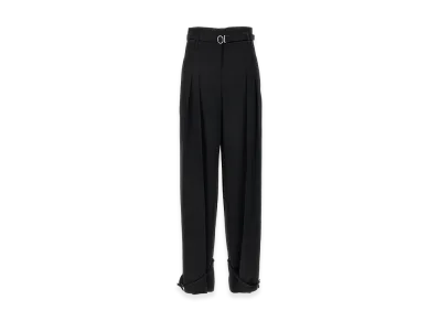 Jil Sander Women's Tailored Trousers "Black"