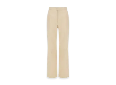Jil Sander Women's Flared Pants "Ivory"