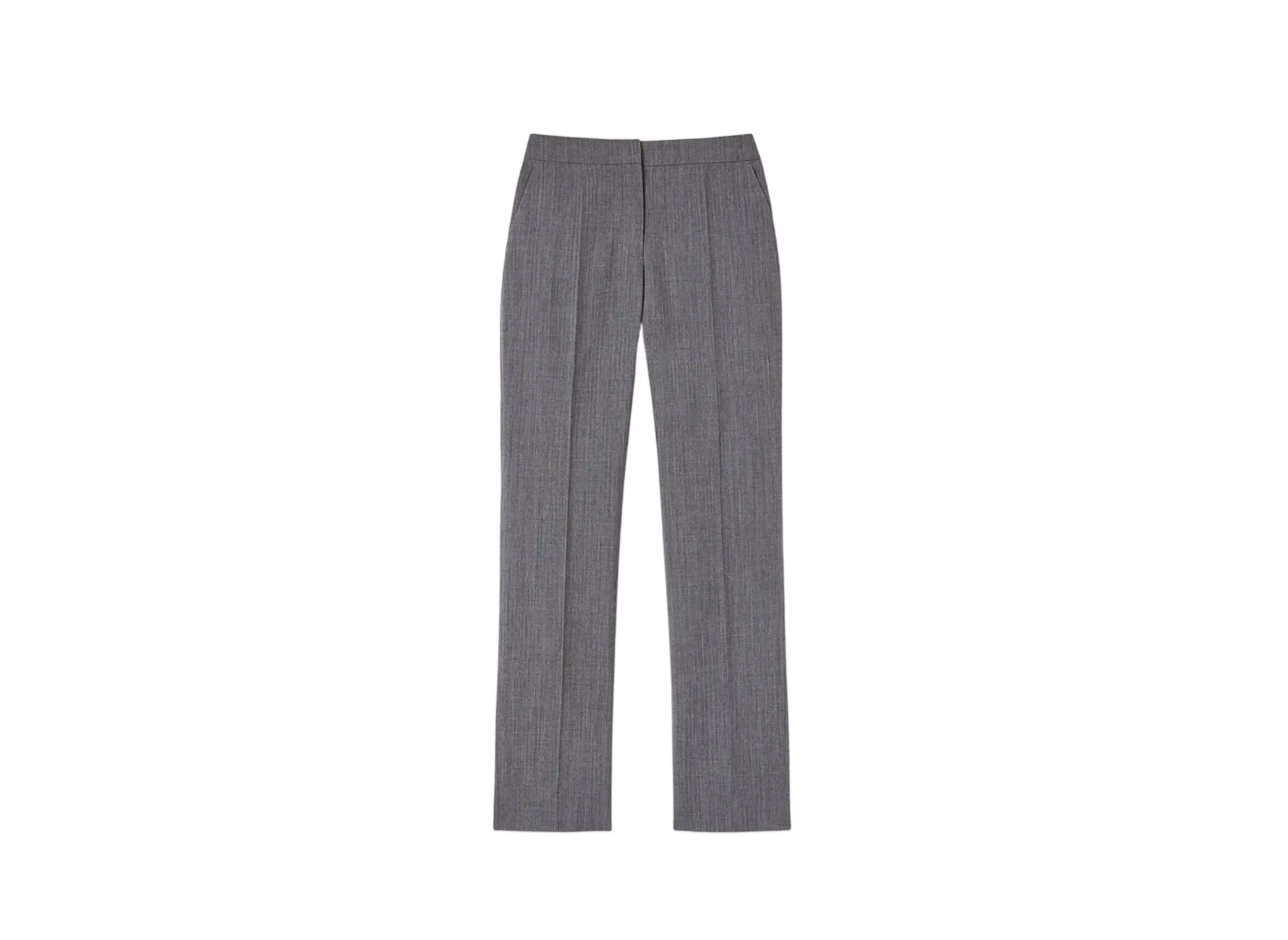 Jil Sander Women's Tailored Trousers "Volcanic Glass"