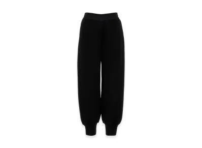 Jil Sander Women's Wool Blend Joggers "Black"